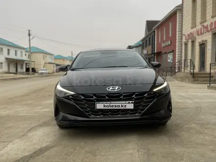 Hyundai Elantra 2023 года за 10 000 000 тг. в Актау – фото 3