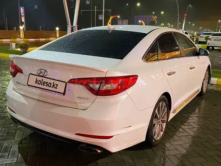 Hyundai Sonata 2016 года за 7 000 000 тг. в Алматы – фото 8