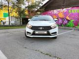 ВАЗ (Lada) Vesta 2018 годаүшін4 500 000 тг. в Алматы – фото 4
