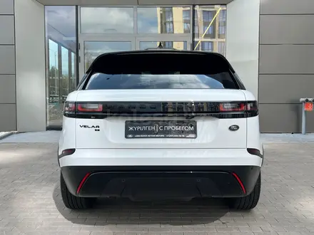 Land Rover Range Rover Velar 2021 года за 33 500 000 тг. в Алматы – фото 5