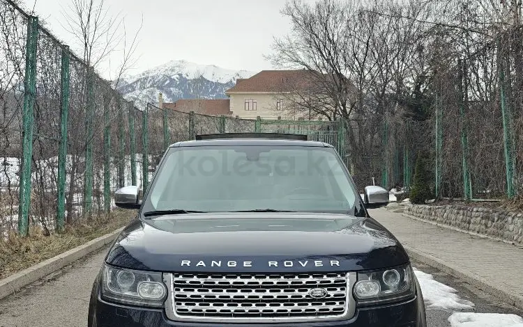 Land Rover Range Rover 2013 года за 13 500 000 тг. в Алматы