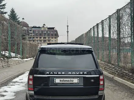 Land Rover Range Rover 2013 года за 13 500 000 тг. в Алматы – фото 5