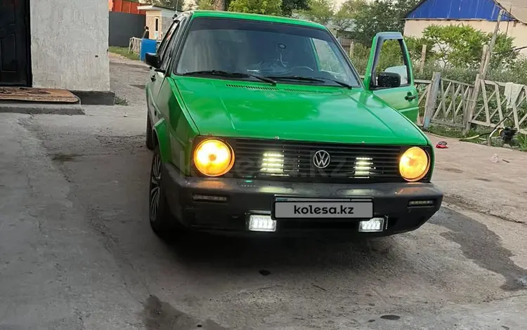Volkswagen Golf 1988 годаүшін600 000 тг. в Талдыкорган