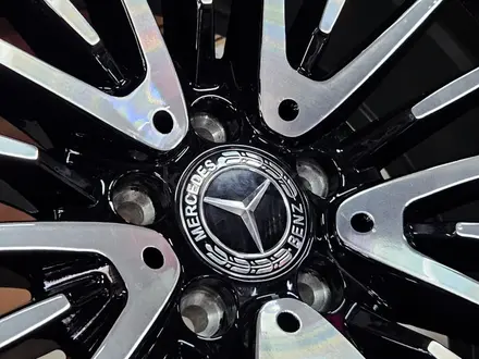 Литые диски для Mercedes-Benz R20 5 112 9/10j et 34/46 cv 66.6 за 1 100 000 тг. в Караганда – фото 4