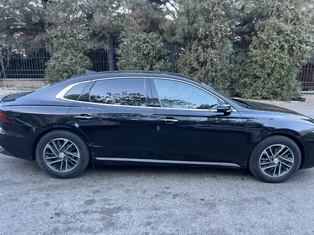 Hyundai Grandeur 2021 года за 9 000 000 тг. в Алматы – фото 7