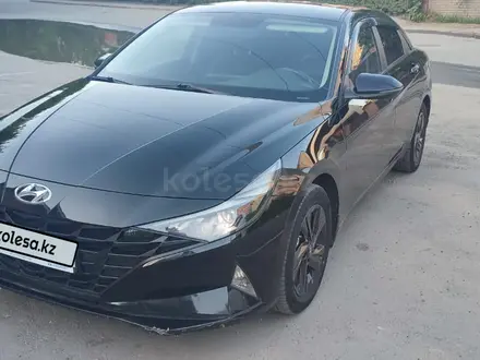 Hyundai Elantra 2021 года за 8 999 998 тг. в Семей – фото 2