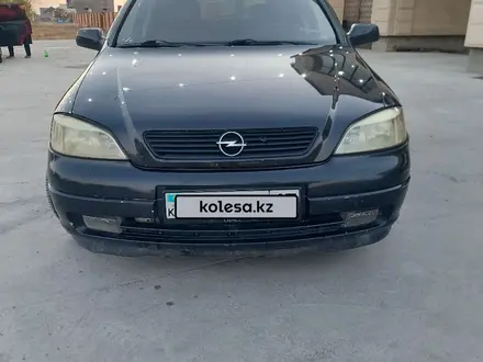 Opel Astra 1999 года за 2 300 000 тг. в Туркестан – фото 3