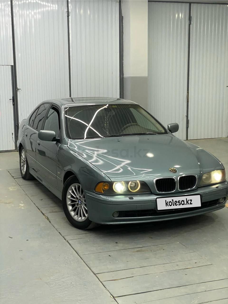 BMW 525 2001 г.