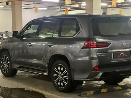 Lexus LX 570 2018 года за 46 000 000 тг. в Астана – фото 5