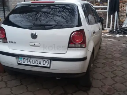 Volkswagen Polo 2008 года за 450 000 тг. в Караганда – фото 4