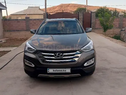 Hyundai Santa Fe 2013 года за 7 800 000 тг. в Тараз