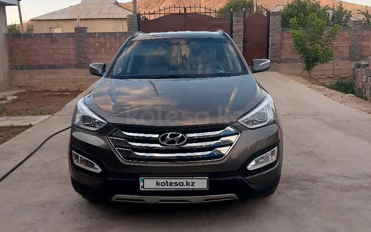 Hyundai Santa Fe 2013 года за 7 800 000 тг. в Тараз