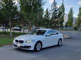 BMW 520 2014 года за 10 200 000 тг. в Алматы – фото 3