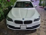 BMW 520 2014 года за 10 200 000 тг. в Алматы – фото 5