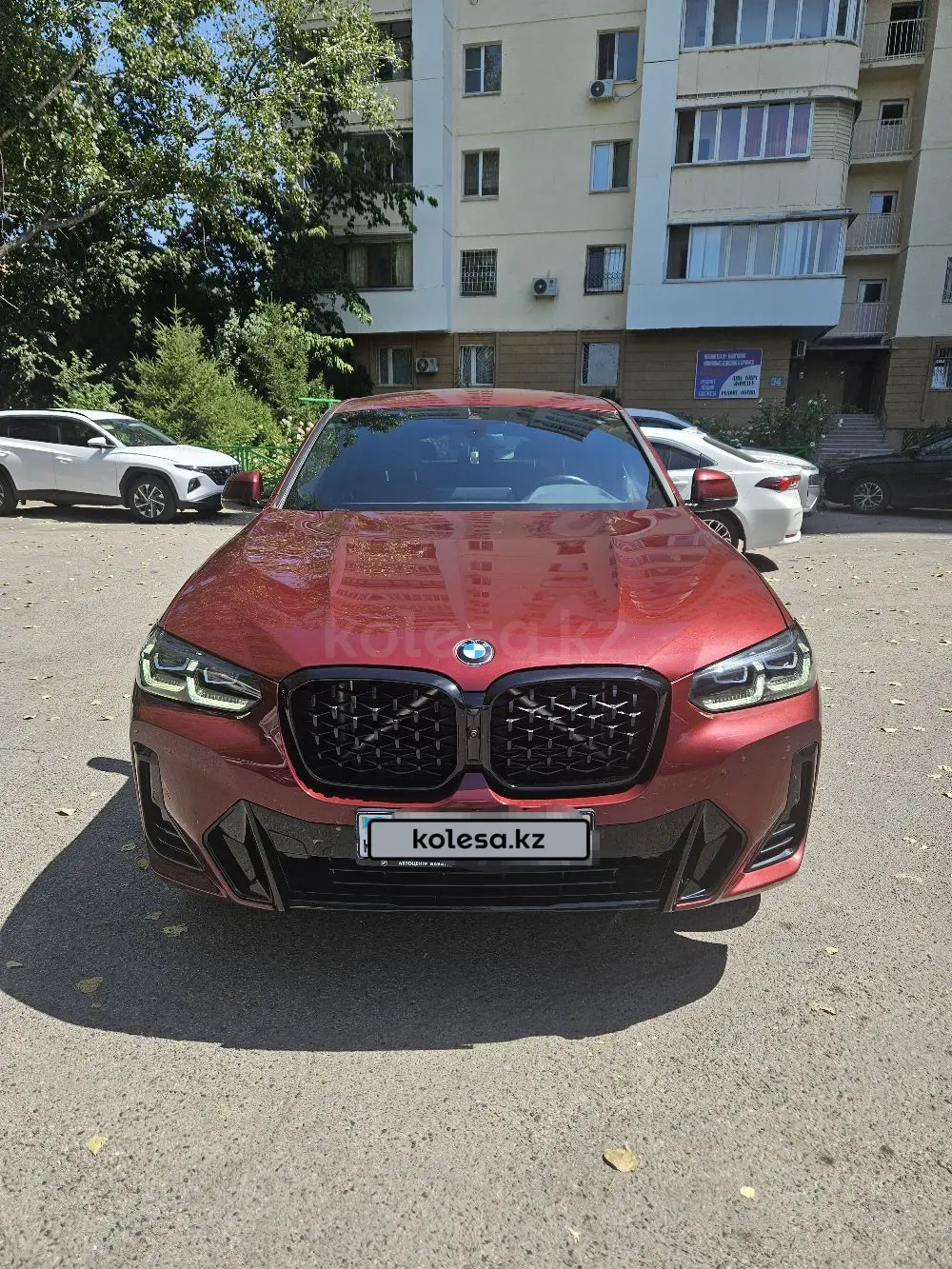 BMW X4, 2021