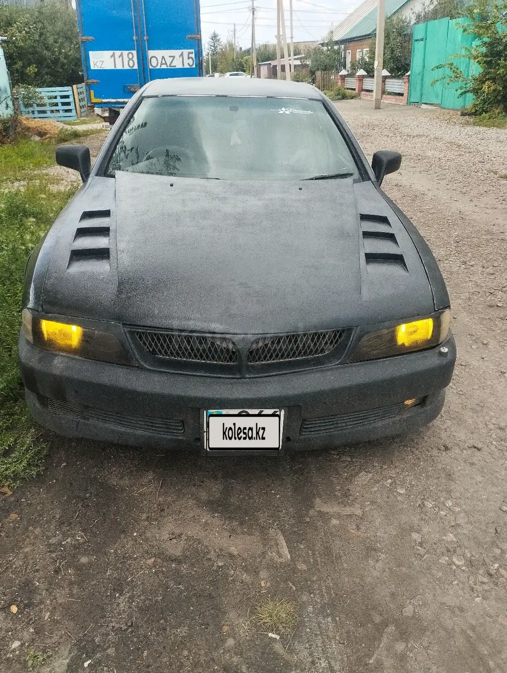 Mitsubishi Diamante, 1995