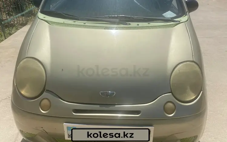 Daewoo Matiz 2010 годаүшін1 900 000 тг. в Шымкент