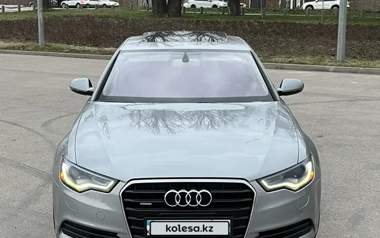 Audi A6 2012 года за 10 000 000 тг. в Алматы