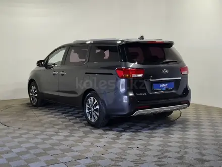 Kia Carnival 2015 года за 9 180 000 тг. в Алматы – фото 7