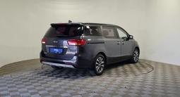 Kia Carnival 2015 годаүшін9 180 000 тг. в Алматы – фото 5