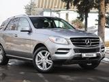 Mercedes-Benz ML 350 2011 года за 11 800 000 тг. в Алматы