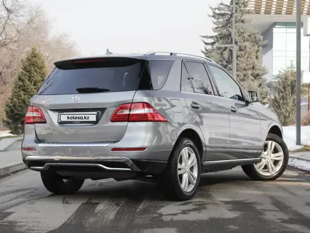 Mercedes-Benz ML 350 2011 года за 11 000 000 тг. в Алматы – фото 22