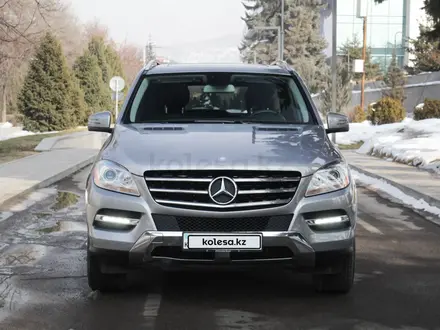 Mercedes-Benz ML 350 2011 года за 11 000 000 тг. в Алматы – фото 6