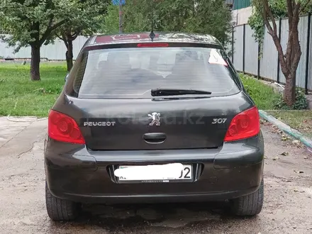 Peugeot 307 2006 года за 2 500 000 тг. в Алматы – фото 4