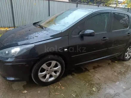 Peugeot 307 2006 года за 2 750 000 тг. в Алматы – фото 9