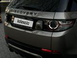 Land Rover Discovery Sport 2017 годаүшін14 500 000 тг. в Алматы – фото 5