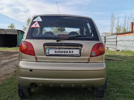 Daewoo Matiz 2007 годаүшін1 600 000 тг. в Астана – фото 3