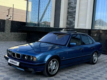 BMW 540 1994 года за 4 200 000 тг. в Шымкент – фото 4