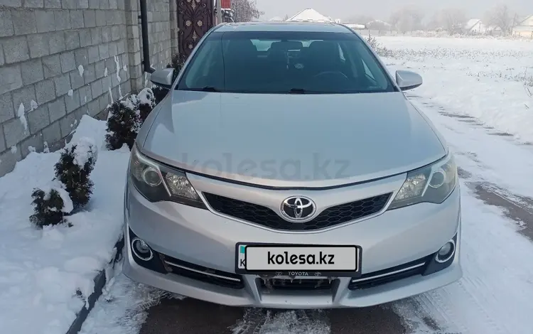 Toyota Camry 2013 года за 9 100 000 тг. в Каскелен