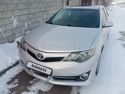 Toyota Camry 2013 года за 9 100 000 тг. в Каскелен – фото 2