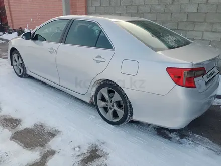 Toyota Camry 2013 года за 9 100 000 тг. в Каскелен – фото 6