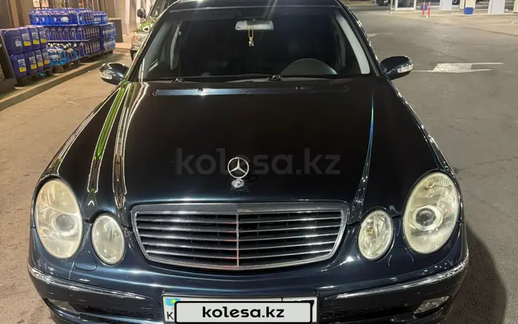 Mercedes-Benz E 55 AMG 2002 года за 4 500 000 тг. в Алматы