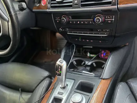 BMW X6 2009 года за 7 000 000 тг. в Алматы – фото 10