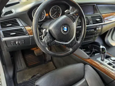 BMW X6 2009 года за 7 000 000 тг. в Алматы – фото 11