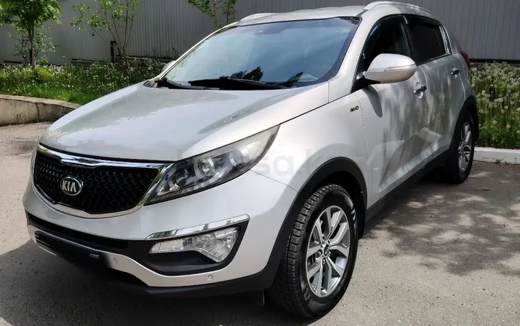 Kia Sportage 2015 годаүшін8 000 000 тг. в Алматы