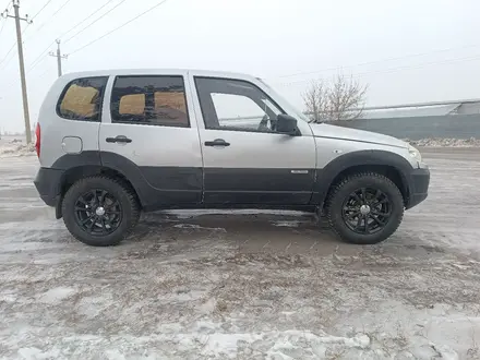 Chevrolet Niva 2013 года за 2 800 000 тг. в Костанай – фото 4