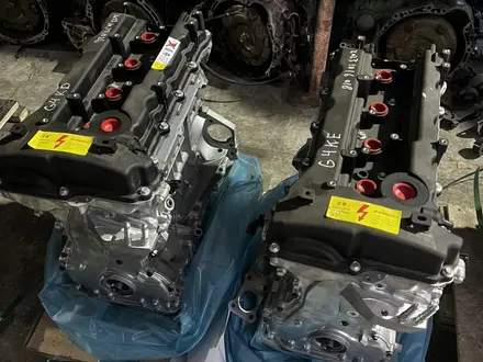 Двигатель G4KE G4KD за 750 000 тг. в Семей – фото 3