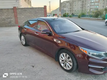 Kia Optima 2017 года за 6 800 000 тг. в Кызылорда – фото 21