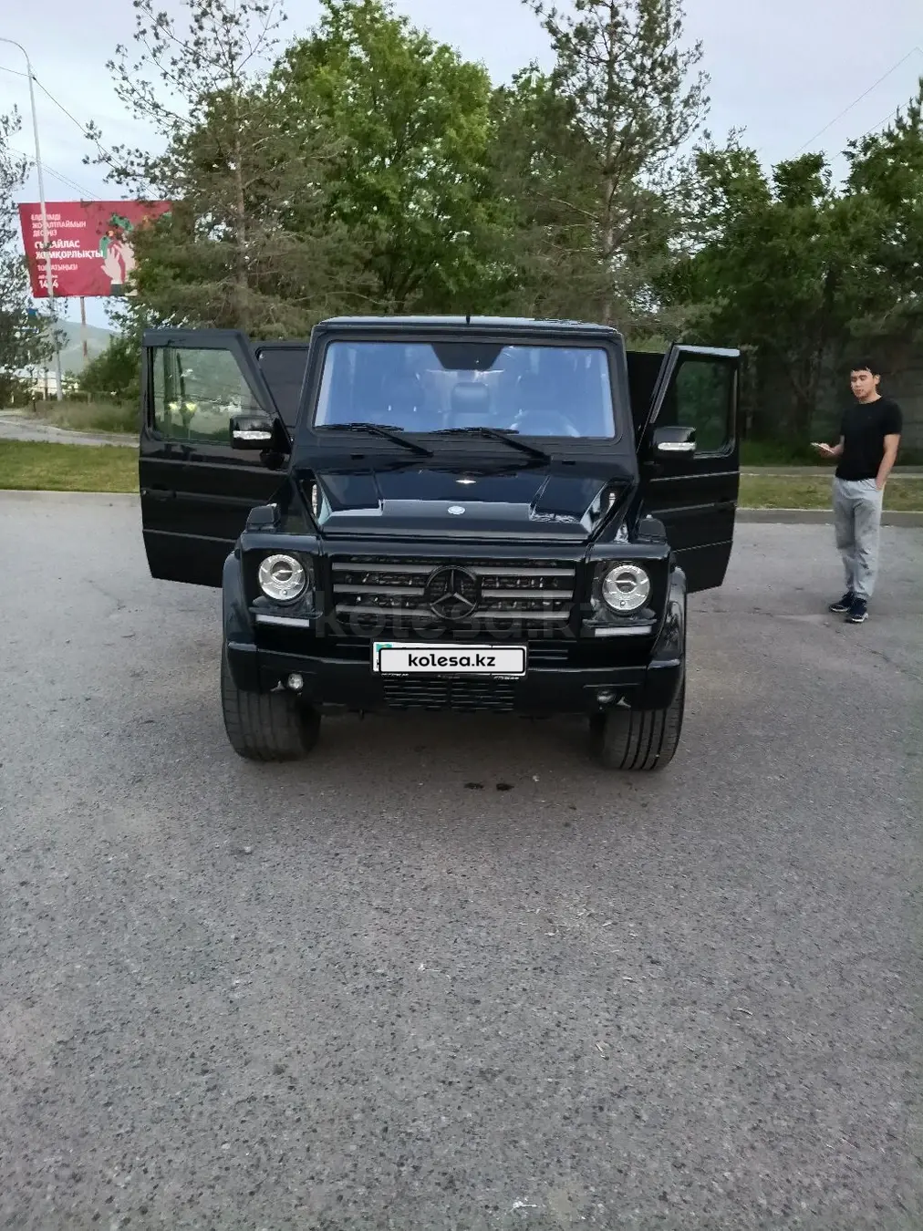 Mercedes-Benz G-Class, 2011