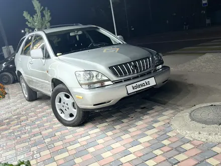 Lexus RX 300 2001 года за 6 500 000 тг. в Алматы – фото 4