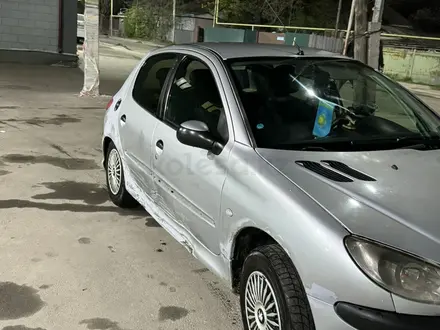 Peugeot 206 2007 года за 1 700 000 тг. в Алматы – фото 10