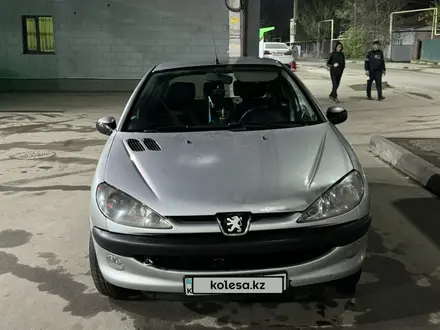 Peugeot 206 2007 года за 1 700 000 тг. в Алматы – фото 11