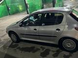 Peugeot 206 2007 года за 1 700 000 тг. в Алматы – фото 5