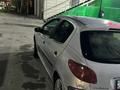 Peugeot 206 2007 года за 1 700 000 тг. в Алматы – фото 6