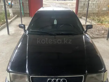 Audi 80 1993 года за 1 100 000 тг. в Тараз – фото 3