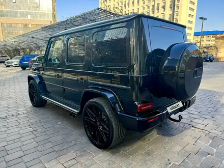 Mercedes-Benz G 63 AMG 2023 года за 122 000 000 тг. в Алматы – фото 5